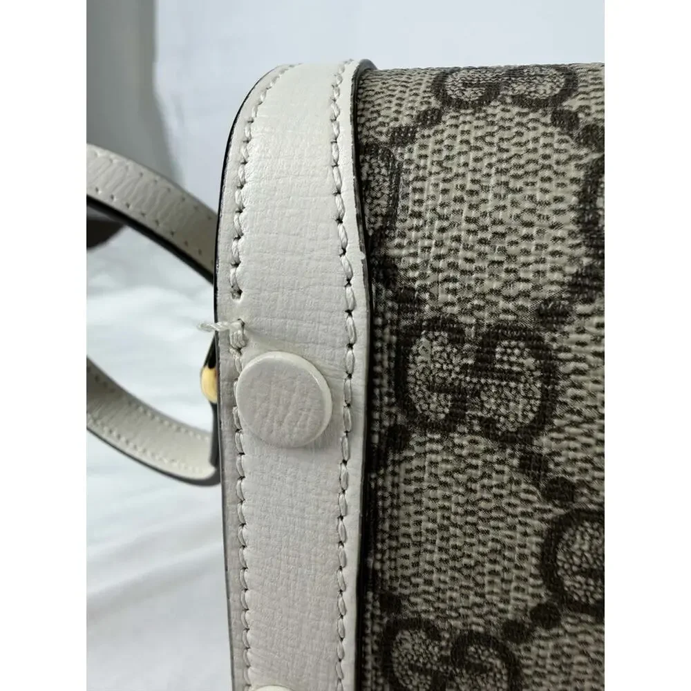 Gucci GG Supreme Horsebit 1955 Mini Vertical Bag SPB-EB-367461